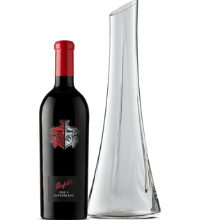 Superblend 802.A Cabernet Shiraz 2018 Decanter Gift Set